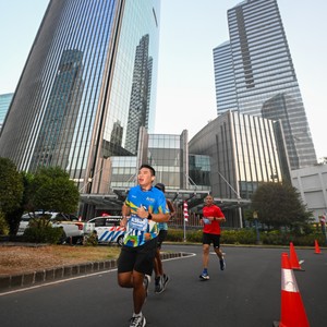 Race photo from ISOPLUS RUN 2026 - JAKARTA