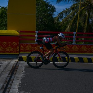 Race photo from Belitung Multisport Festival