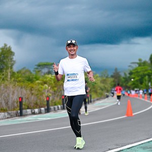Race photo from Belitung Multisport Festival