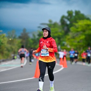 Race photo from Belitung Multisport Festival