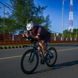 Race photo from Belitung Multisport Festival