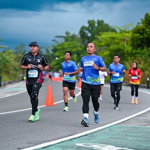 Race photo from Belitung Multisport Festival
