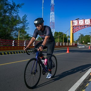 Race photo from Belitung Multisport Festival