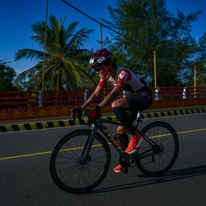 Race photo from Belitung Multisport Festival