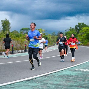 Race photo from Belitung Multisport Festival