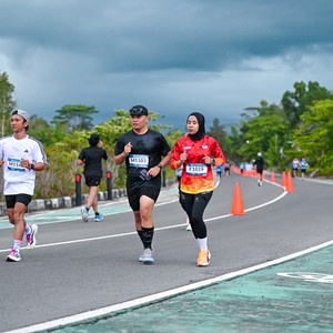Race photo from Belitung Multisport Festival