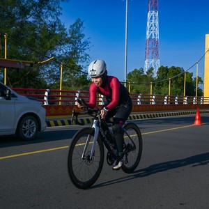 Race photo from Belitung Multisport Festival