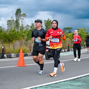 Race photo from Belitung Multisport Festival