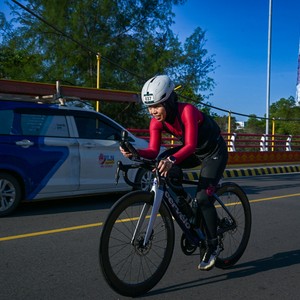 Race photo from Belitung Multisport Festival
