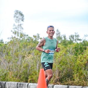 Race photo from Belitung Multisport Festival