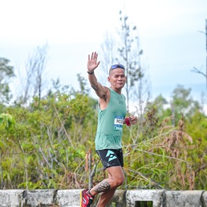 Race photo from Belitung Multisport Festival
