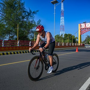 Race photo from Belitung Multisport Festival