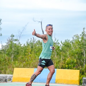 Race photo from Belitung Multisport Festival