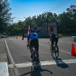 Race photo from Belitung Multisport Festival
