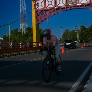 Race photo from Belitung Multisport Festival