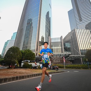 Race photo from ISOPLUS RUN 2026 - JAKARTA