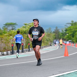 Race photo from Belitung Multisport Festival
