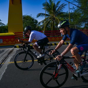 Race photo from Belitung Multisport Festival