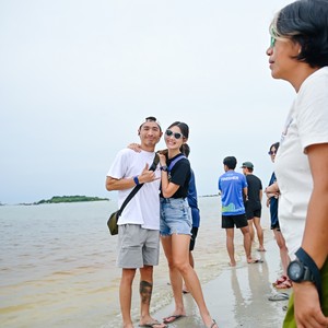 Race photo from Belitung Multisport Festival