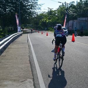 Race photo from Belitung Multisport Festival