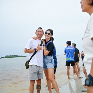 Race photo from Belitung Multisport Festival