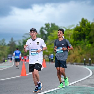 Race photo from Belitung Multisport Festival