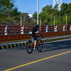Race photo from Belitung Multisport Festival