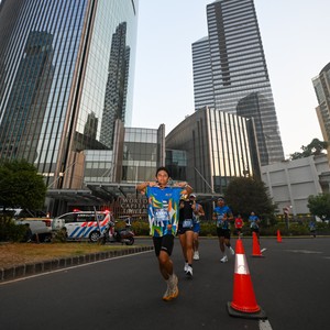 Race photo from ISOPLUS RUN 2026 - JAKARTA