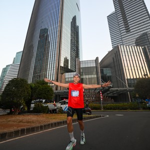 Race photo from ISOPLUS RUN 2026 - JAKARTA