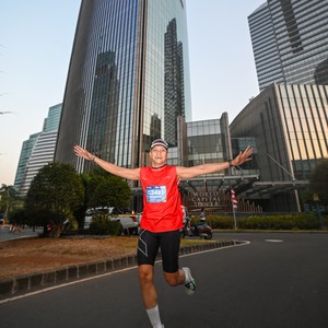 Race photo from ISOPLUS RUN 2026 - JAKARTA