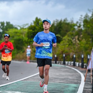Race photo from Belitung Multisport Festival