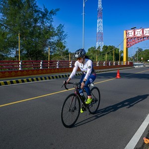 Race photo from Belitung Multisport Festival