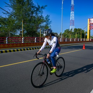 Race photo from Belitung Multisport Festival