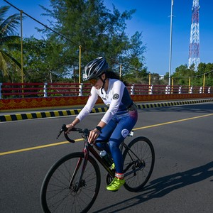 Race photo from Belitung Multisport Festival
