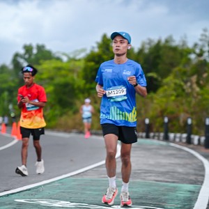 Race photo from Belitung Multisport Festival