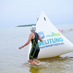 Race photo from Belitung Multisport Festival