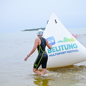 Race photo from Belitung Multisport Festival