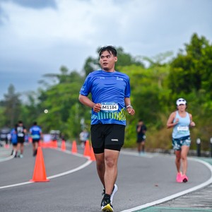 Race photo from Belitung Multisport Festival
