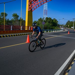 Race photo from Belitung Multisport Festival