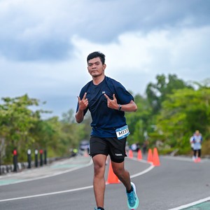 Race photo from Belitung Multisport Festival