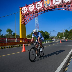 Race photo from Belitung Multisport Festival