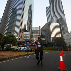 Race photo from ISOPLUS RUN 2026 - JAKARTA