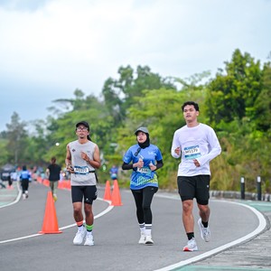 Race photo from Belitung Multisport Festival