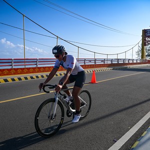 Race photo from Belitung Multisport Festival