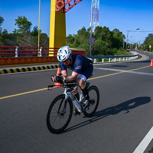 Race photo from Belitung Multisport Festival