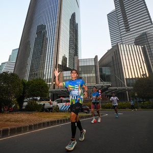 Race photo from ISOPLUS RUN 2026 - JAKARTA