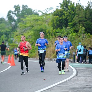 Race photo from Belitung Multisport Festival