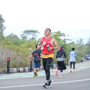Race photo from Belitung Multisport Festival