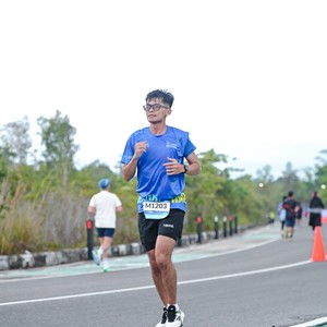 Race photo from Belitung Multisport Festival