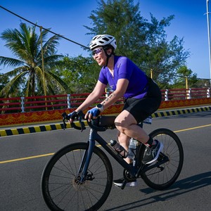 Race photo from Belitung Multisport Festival